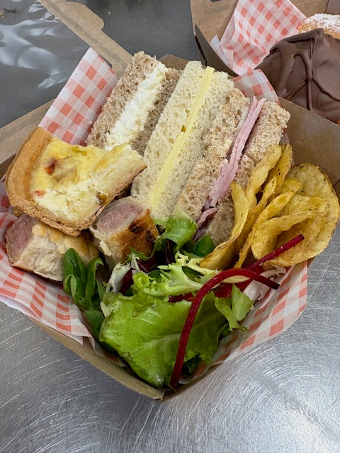Picnic box at Vale Vineyard on Friday 29th May 2026 from 2-7pm