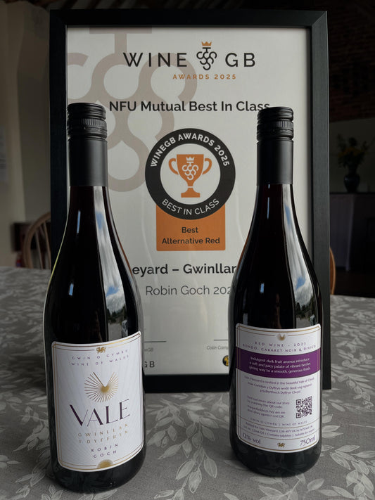 Robin Goch Red Wine