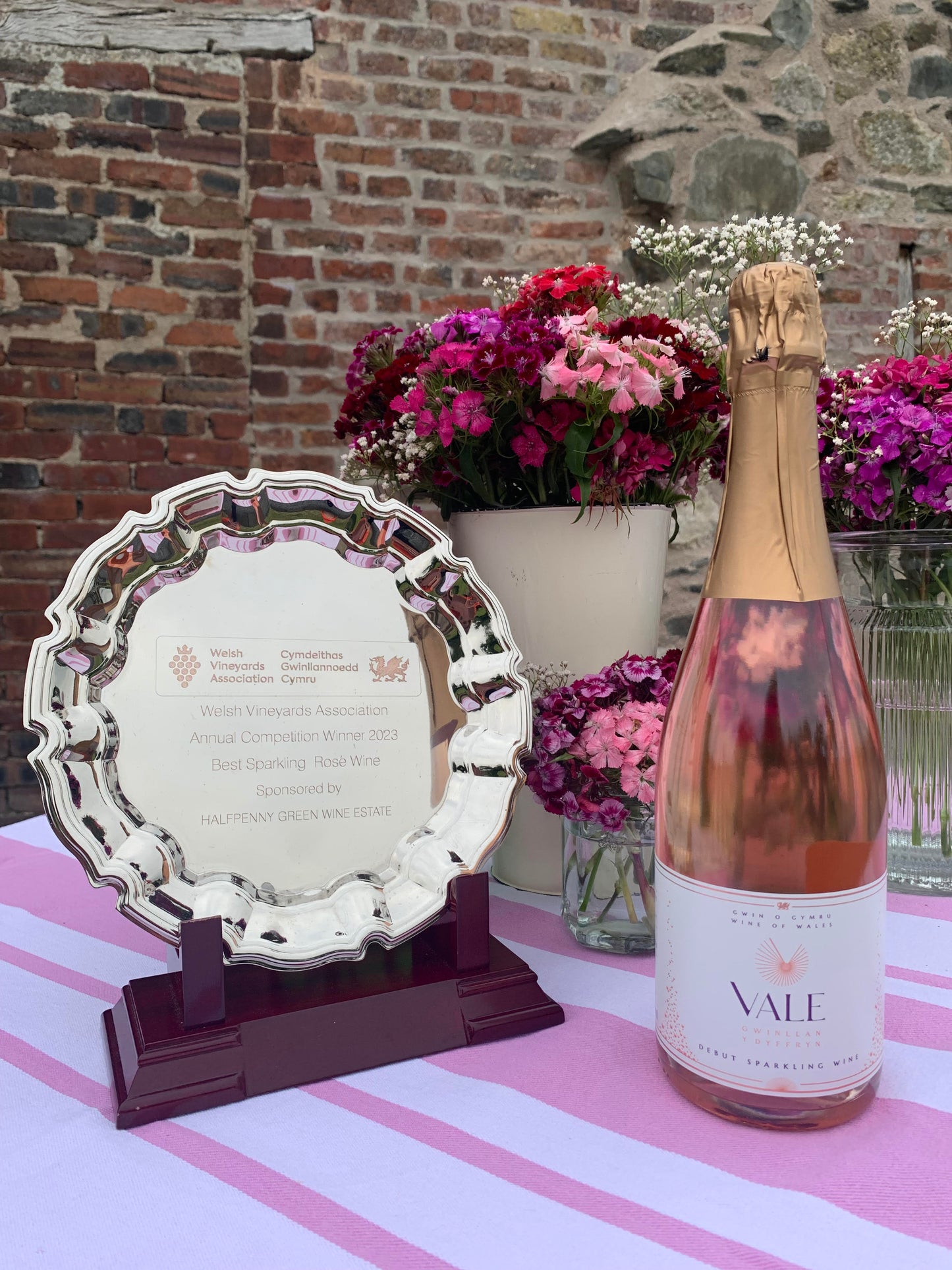 Sparkling Rosé Wine