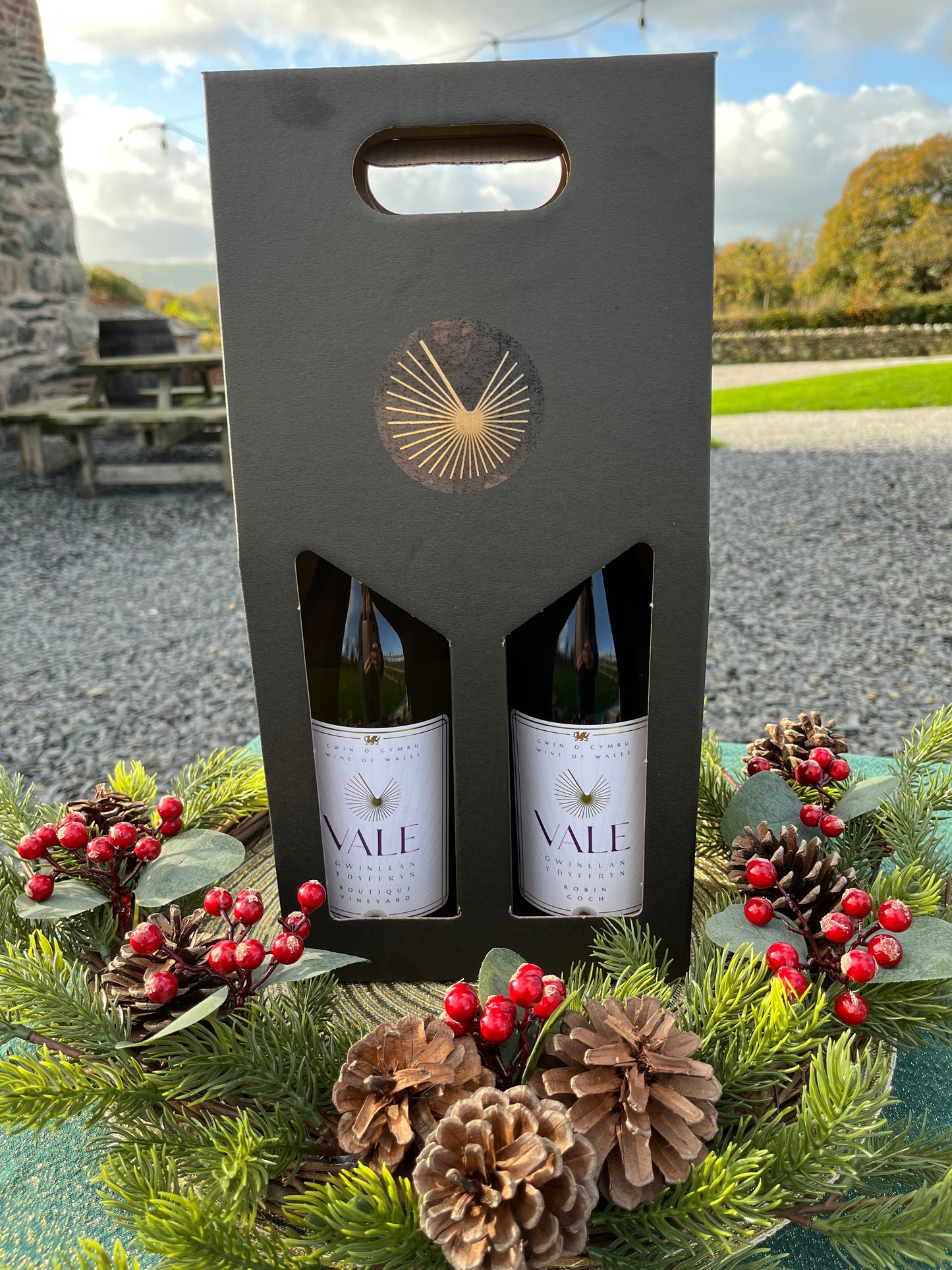 Vale Wine Gift Box