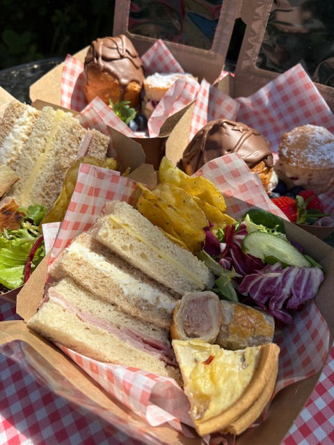 Picnic box at Vale Vineyard on Friday 29th May 2026 from 2-7pm