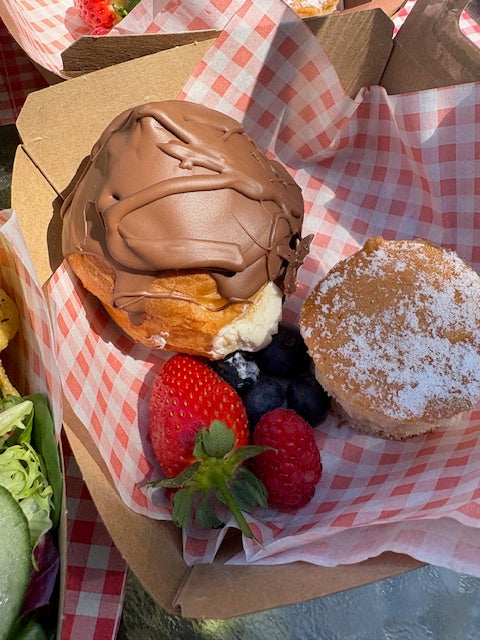 Picnic box at Vale Vineyard on Friday 29th May 2026 from 2-7pm