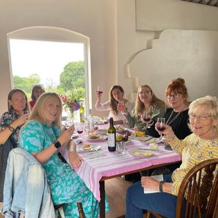 Guided tour of Vale Vineyard with wine tasting and cheese platter